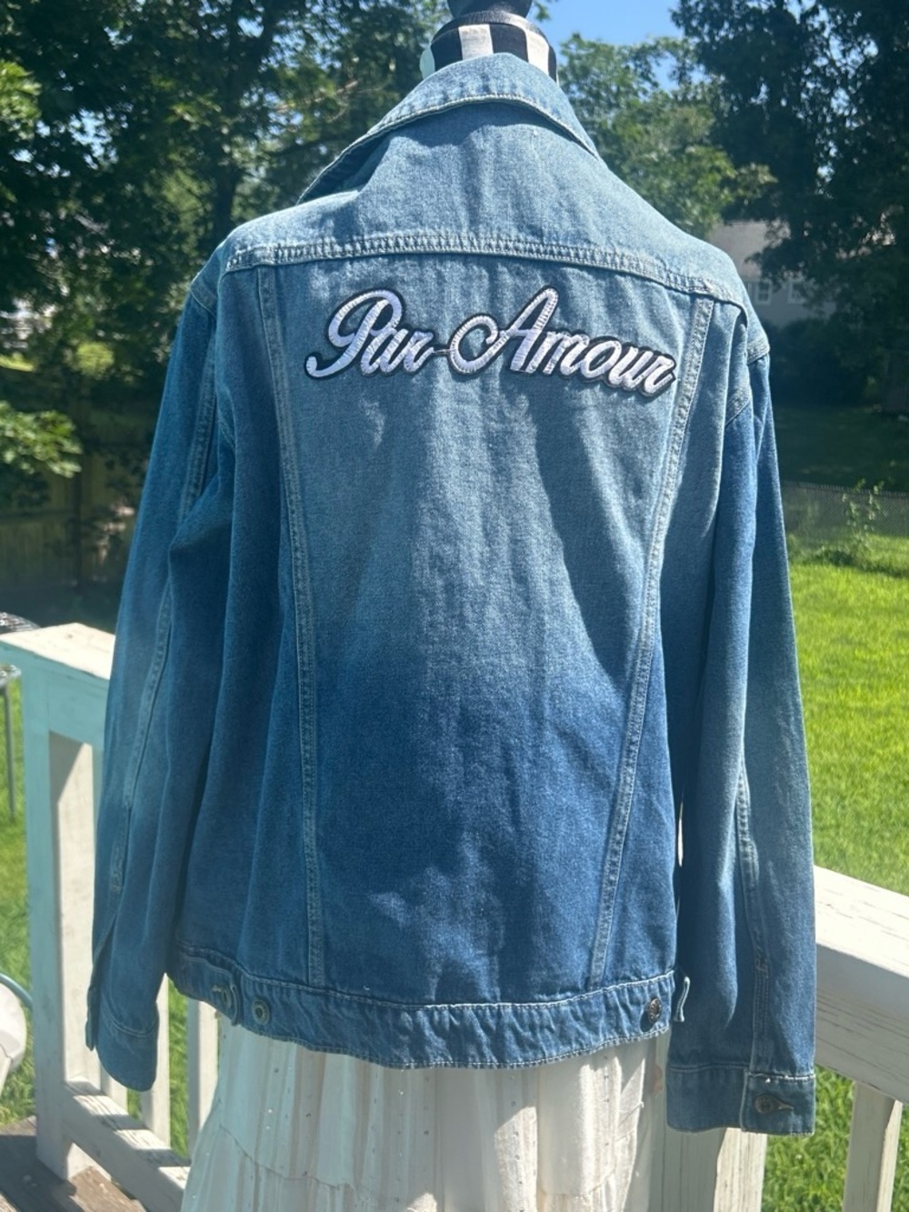 Blind for Love Denim Jacket & blind for love bag - Blue - Picture 5 of 6